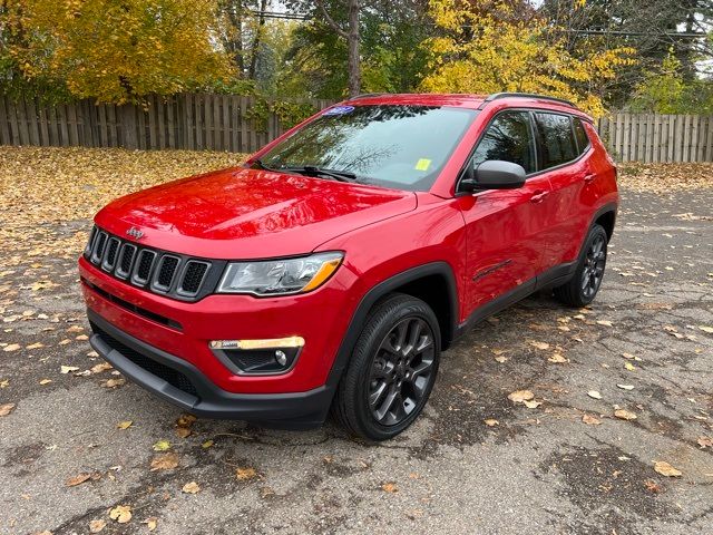 2021 Jeep Compass 80th Anniversary