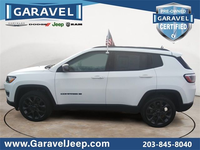 2021 Jeep Compass 80th Anniversary