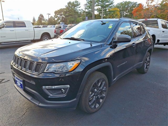 2021 Jeep Compass 80th Anniversary