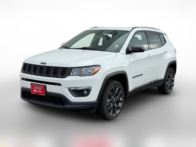 2021 Jeep Compass 80th Anniversary