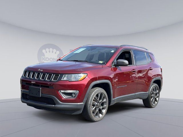 2021 Jeep Compass 80th Anniversary