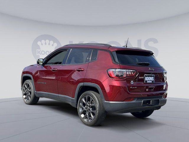 2021 Jeep Compass 80th Anniversary