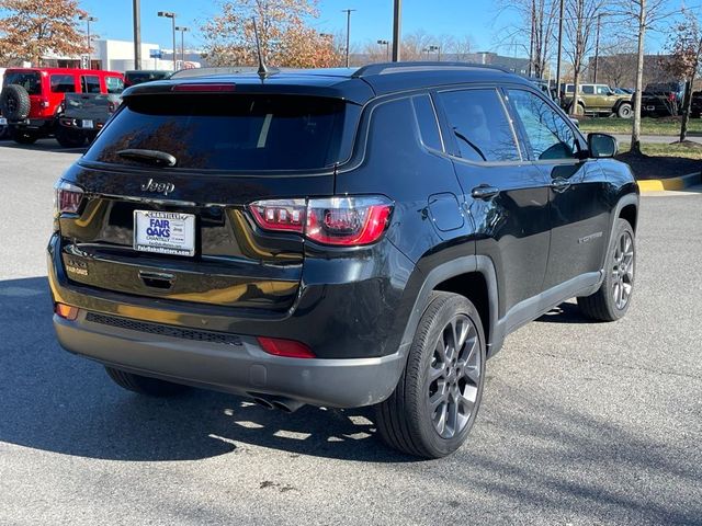 2021 Jeep Compass 80th Anniversary