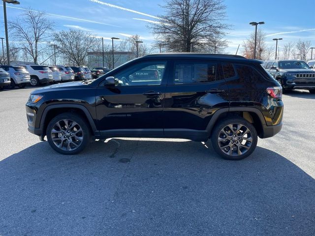 2021 Jeep Compass 80th Anniversary