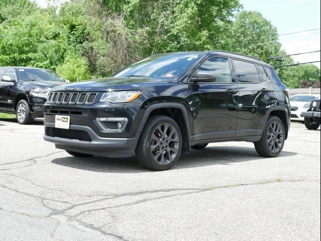 2021 Jeep Compass 80th Anniversary