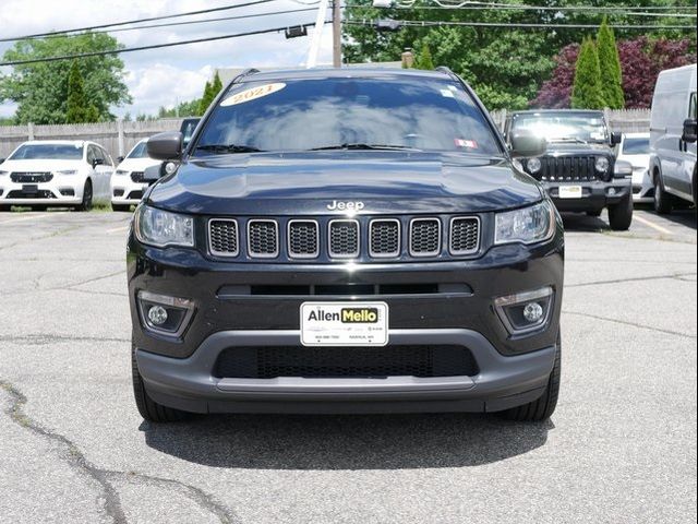 2021 Jeep Compass 80th Anniversary