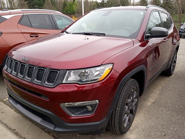 2021 Jeep Compass 80th Anniversary