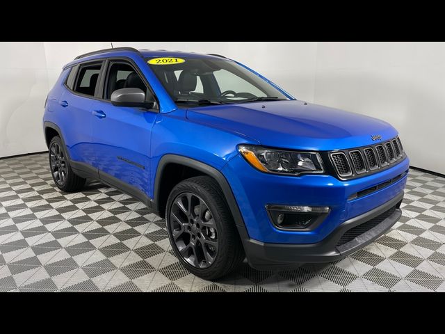 2021 Jeep Compass 80th Anniversary