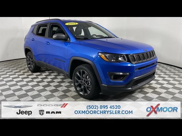 2021 Jeep Compass 80th Anniversary