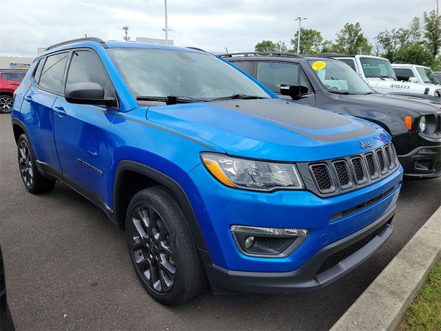 2021 Jeep Compass 80th Anniversary