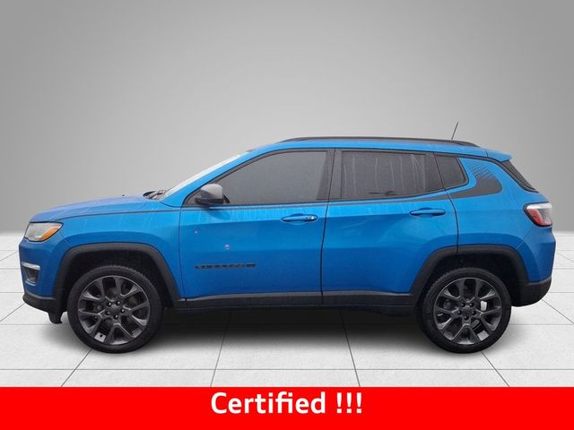 2021 Jeep Compass 80th Anniversary