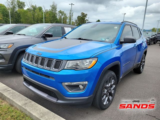 2021 Jeep Compass 80th Anniversary