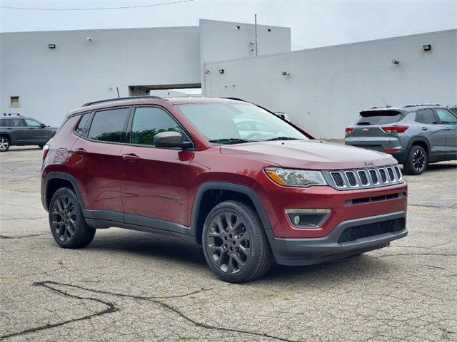 2021 Jeep Compass 80th Anniversary