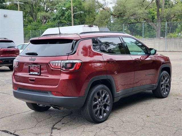 2021 Jeep Compass 80th Anniversary