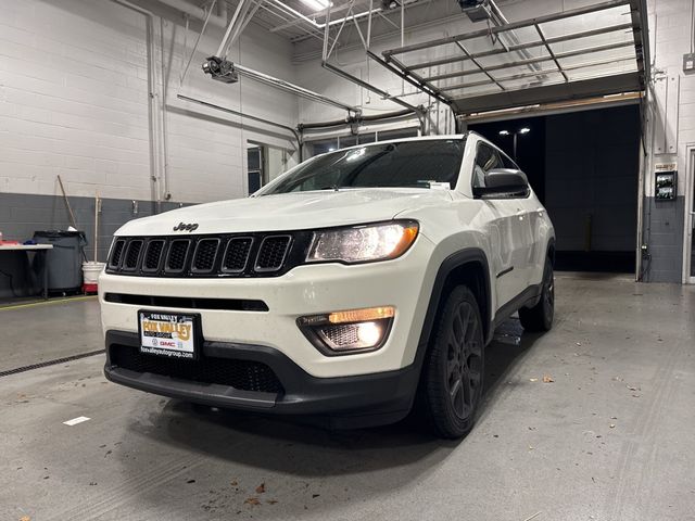 2021 Jeep Compass 80th Anniversary