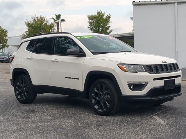 2021 Jeep Compass 80th Anniversary