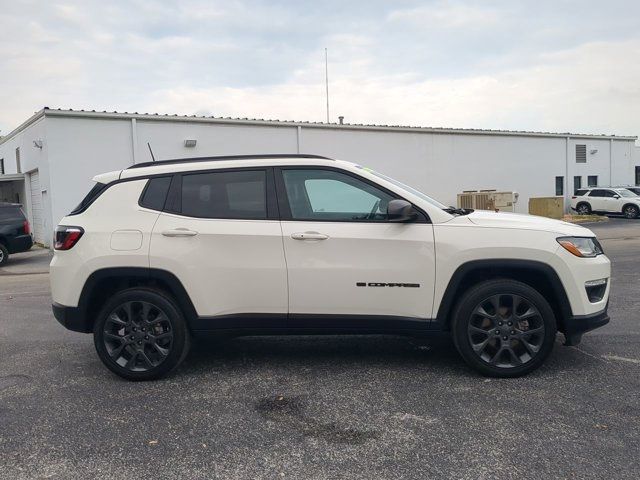 2021 Jeep Compass 80th Anniversary