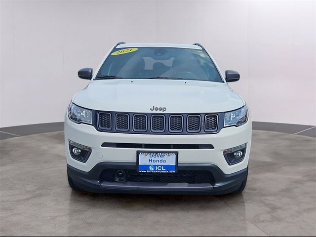 2021 Jeep Compass 80th Anniversary