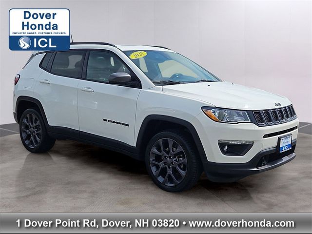 2021 Jeep Compass 80th Anniversary