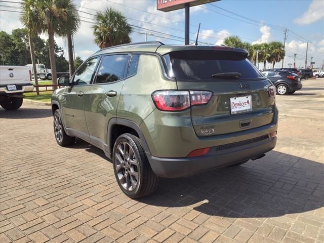 2021 Jeep Compass 80th Anniversary