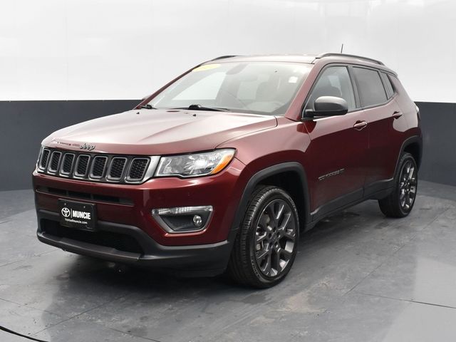 2021 Jeep Compass 80th Anniversary