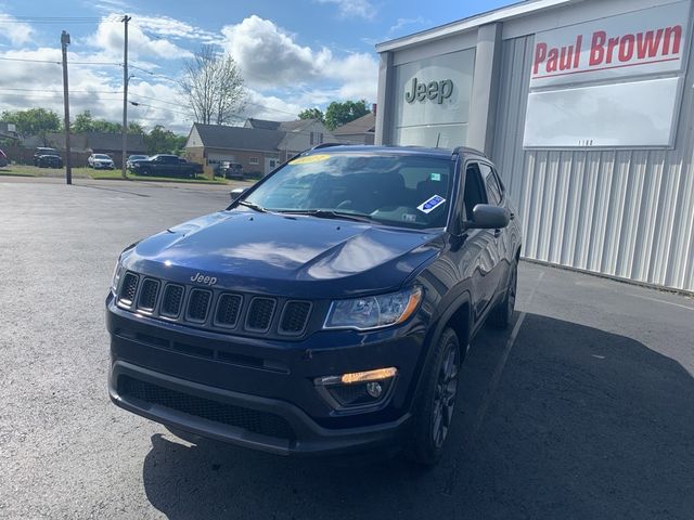 2021 Jeep Compass 80th Anniversary