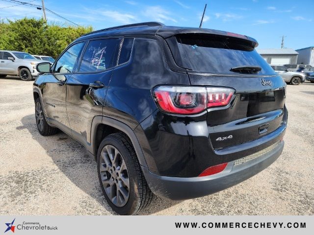 2021 Jeep Compass 80th Anniversary