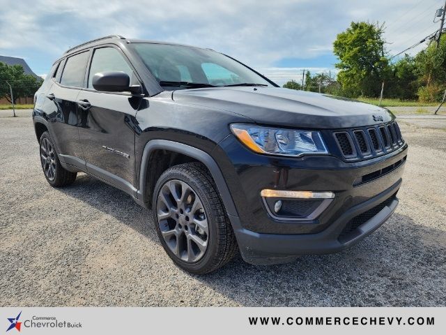 2021 Jeep Compass 80th Anniversary