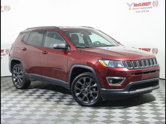 2021 Jeep Compass 80th Anniversary