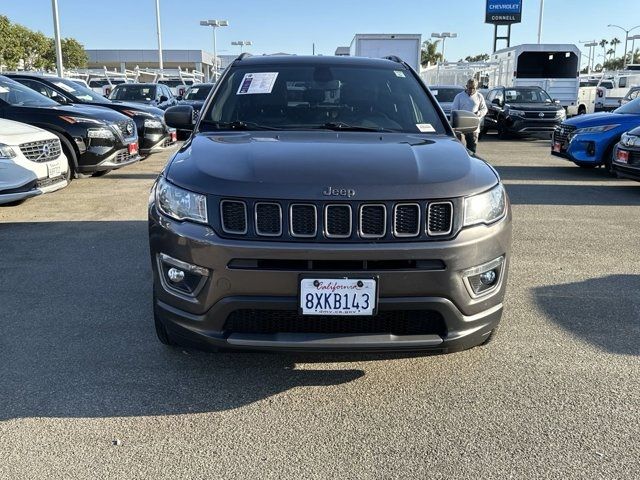 2021 Jeep Compass 80th Anniversary