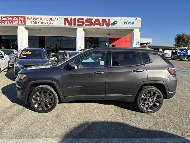 2021 Jeep Compass 80th Anniversary