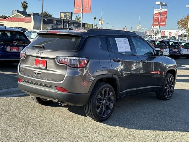 2021 Jeep Compass 80th Anniversary