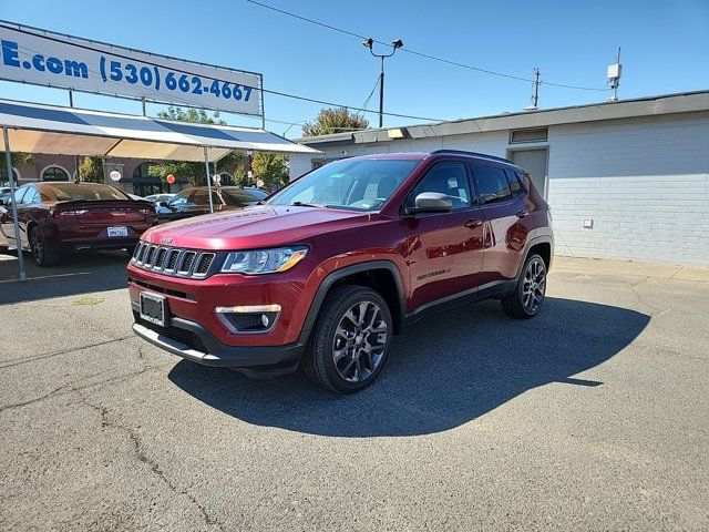 2021 Jeep Compass 80th Anniversary