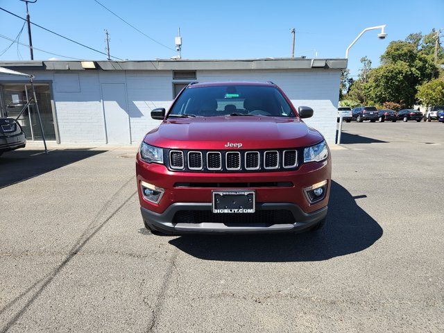 2021 Jeep Compass 80th Anniversary