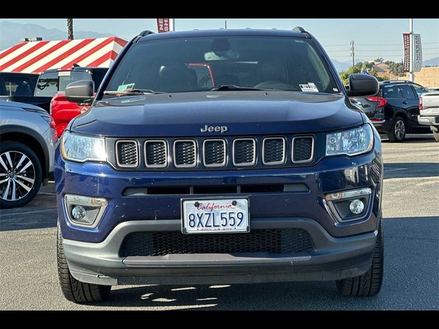 2021 Jeep Compass 80th Anniversary