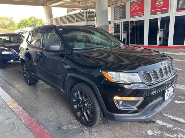 2021 Jeep Compass 80th Anniversary