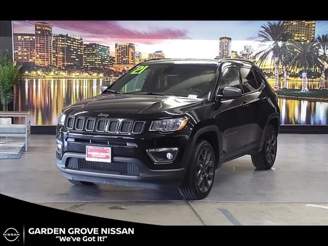 2021 Jeep Compass 80th Anniversary