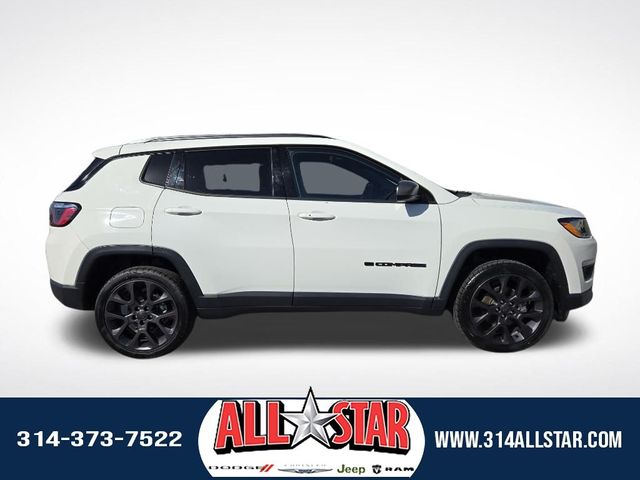 2021 Jeep Compass 80th Anniversary