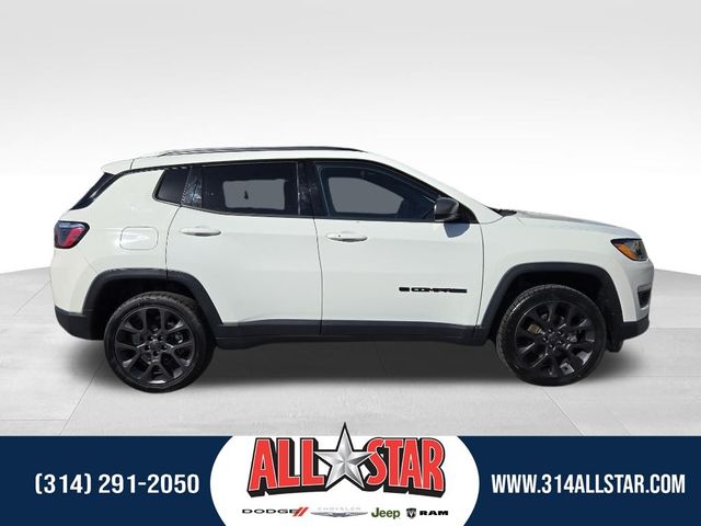 2021 Jeep Compass 80th Anniversary