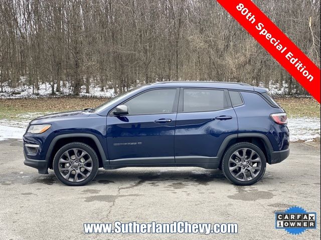 2021 Jeep Compass 80th Anniversary