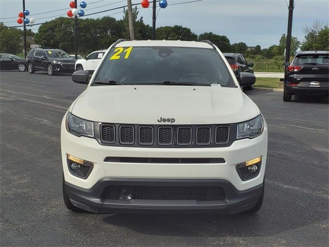 2021 Jeep Compass 80th Anniversary