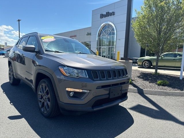 2021 Jeep Compass 80th Anniversary