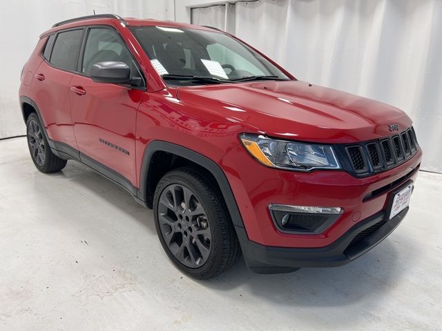 2021 Jeep Compass 80th Anniversary