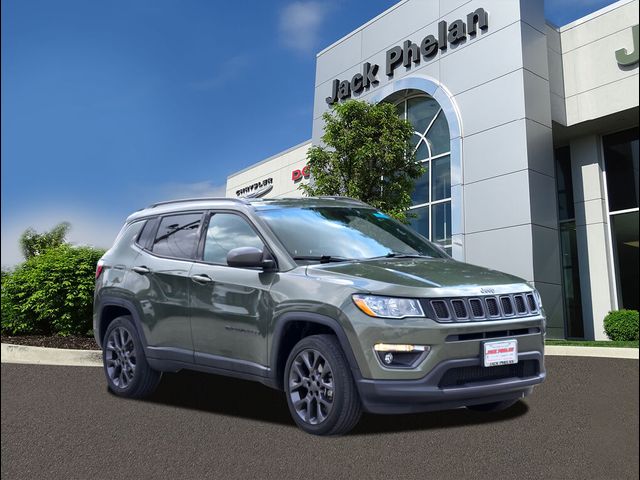 2021 Jeep Compass 80th Anniversary