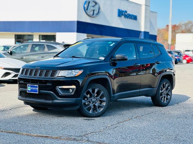 2021 Jeep Compass 80th Anniversary