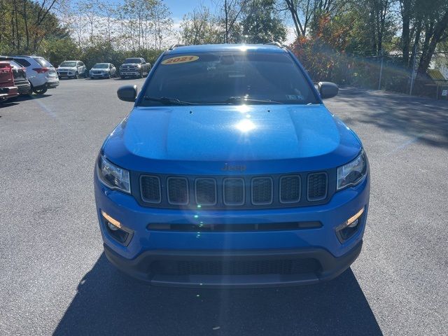 2021 Jeep Compass 80th Anniversary