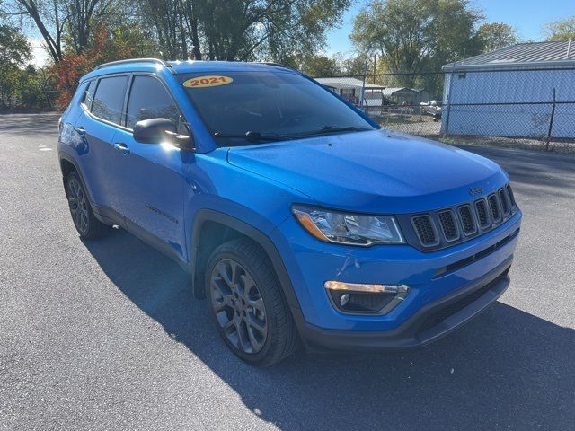 2021 Jeep Compass 80th Anniversary