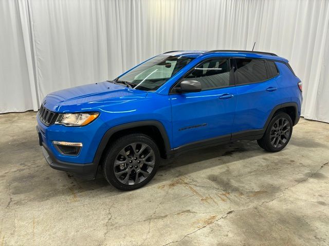 2021 Jeep Compass 80th Anniversary