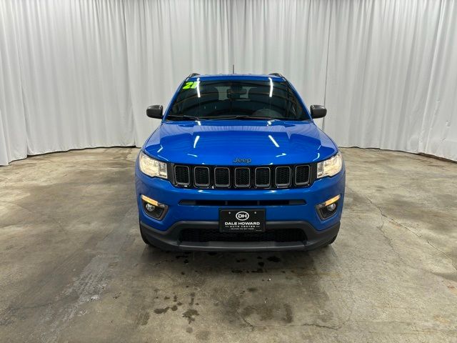 2021 Jeep Compass 80th Anniversary