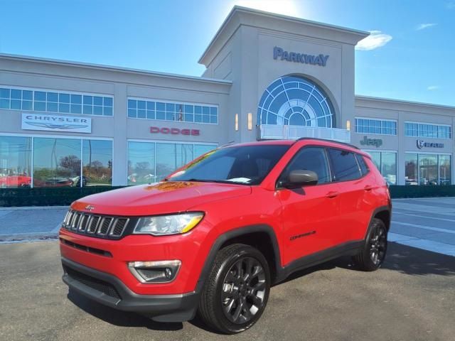 2021 Jeep Compass 80th Anniversary